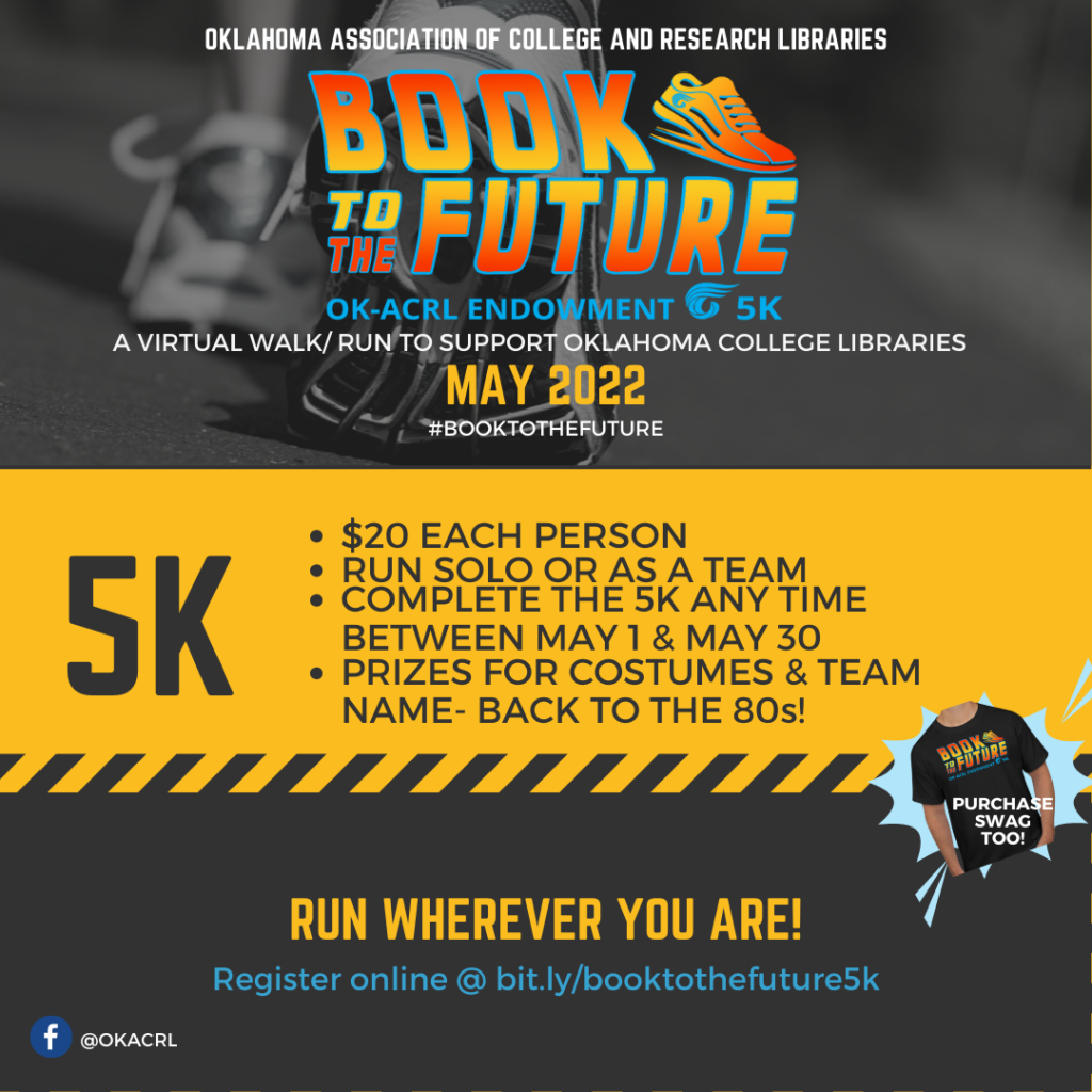 Book To The Future Virtual 5K OKACRL